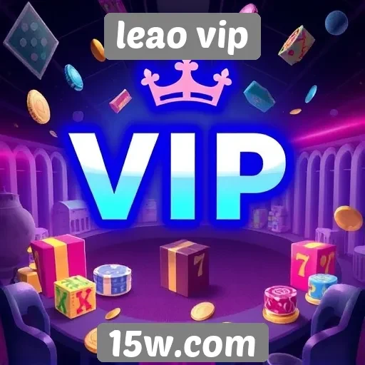 Leao VIP amplia catálogo de jogos online